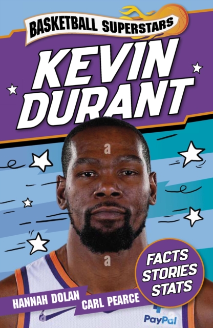 Coperta cărții 'Basketball Superstars: Kevin Durant - Hannah Dolan'
