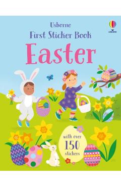 First Sticker Book Easter