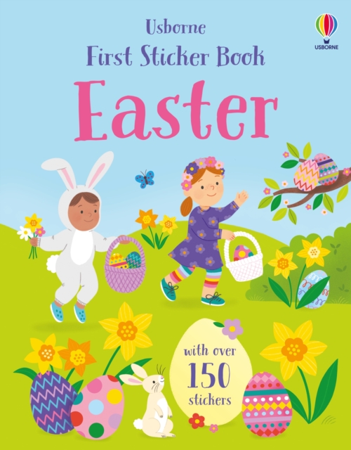 Coperta cărții 'First Sticker Book Easter - Holly Bathie'