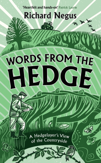 Coperta cărții 'Words from the Hedge - Richard Negus'