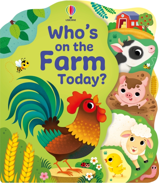 Coperta cărții 'Who's on the Farm Today? - Alice Beecham'
