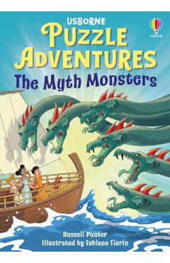 Escape from the Greek Myth Monsters