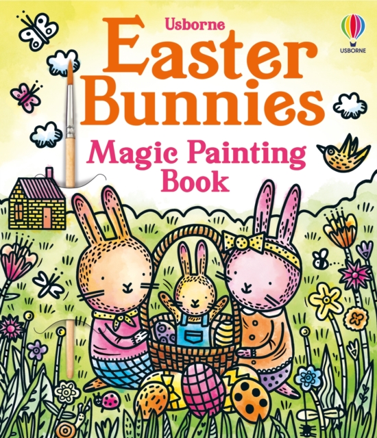 Coperta cărții 'Easter Bunnies Magic Painting Book - Kimberley (saex) Kinloch'