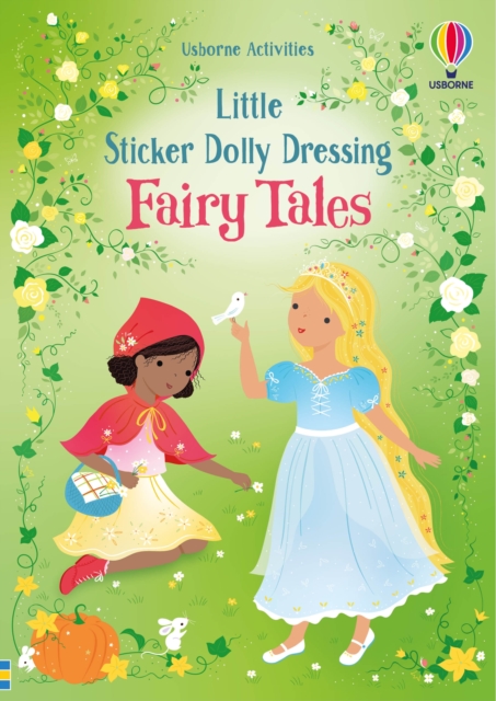 Coperta cărții 'Little Sticker Dolly Dressing Fairy Tales - Fiona Watt'