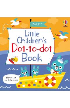 Little Children's Dot-to-Dot Book - Matthew Oldham