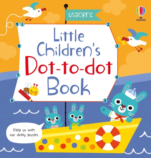 Coperta cărții 'Little Children's Dot-to-Dot Book - Matthew Oldham'