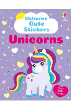 Cute Stickers Unicorns - Kate Nolan