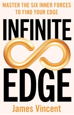 Coperta cărții 'Infinite Edge - James Vincent'