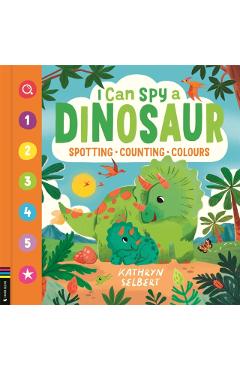 I Can Spy a Dinosaur