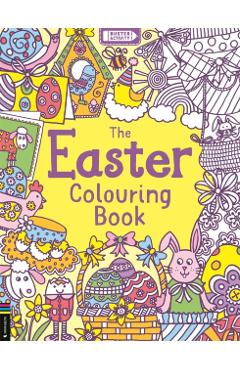 Easter Colouring Book