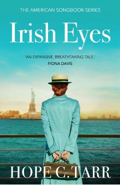 Coperta cărții 'Irish Eyes - Hope C. Tarr'