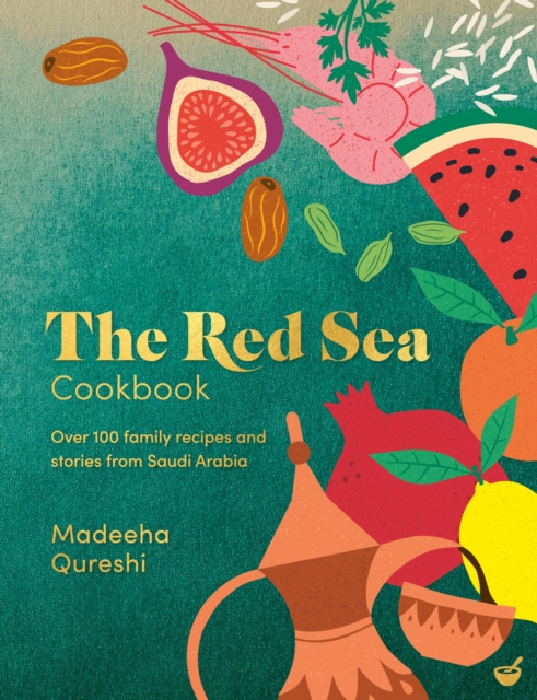 Coperta cărții 'Red Sea Cookbook - Madeeha Qureshi'