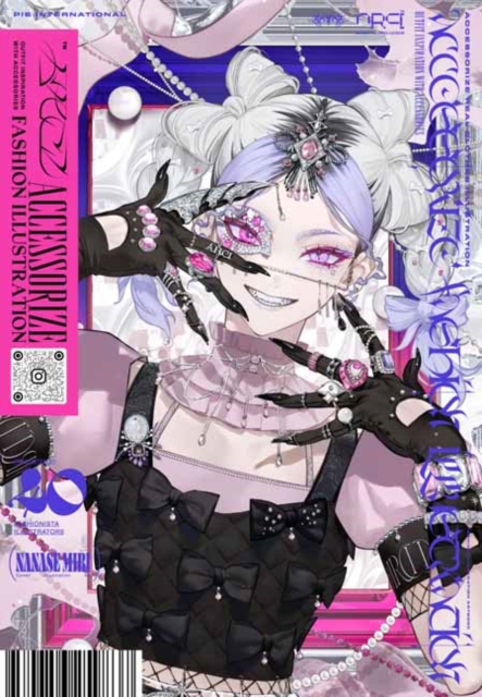 Coperta cărții 'Accessorize Fashion Illustration - Various Artists'