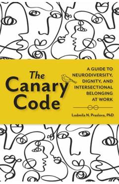 Coperta cărții 'Canary Code - Ludmila Praslova'