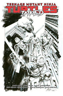 Teenage Mutant Ninja Turtles, Vol. 1: Return to New York--Inked Deluxe Edition - Jason Aaron