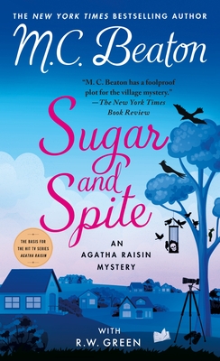 Coperta cărții 'Sugar and Spite: An Agatha Raisin Mystery - M. C. Beaton'