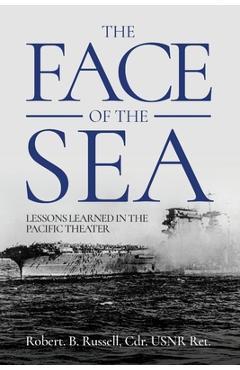 Coperta cărții 'The Face of the Sea - Robert B. Russell'