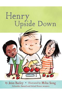 Coperta cărții 'Henry Upside Down: Book 4 - Jenn Bailey'