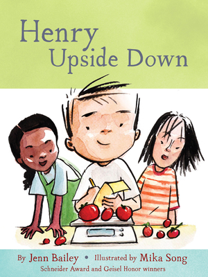 Coperta cărții 'Henry Upside Down: Book 4 - Jenn Bailey'
