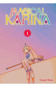 Coperta cărții 'Magical Karina 1 - Coyuri Tono'