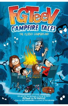 Fgteev Campfire Tales #1: The Cursed Campground -