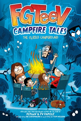 Coperta cărții 'Fgteev Campfire Tales #1: The Cursed Campground -'