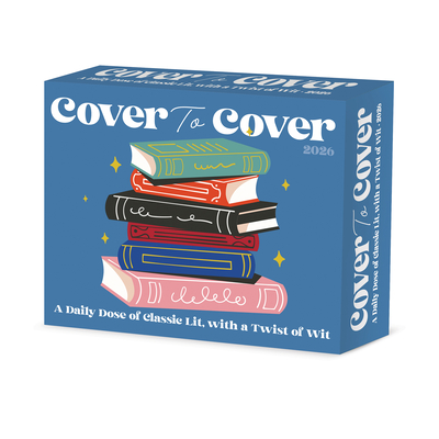 Cover to Cover 2026 5.4 X 6.2 Box Calendar - 