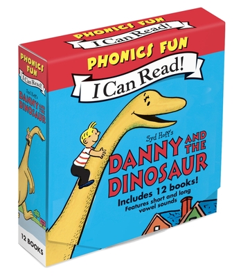 Coperta cărții 'Danny and the Dinosaur 12-Book Phonics Fun - Syd Hoff'