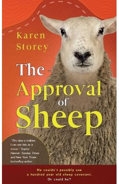 Coperta cărții 'The Approval of Sheep - Karen Storey'