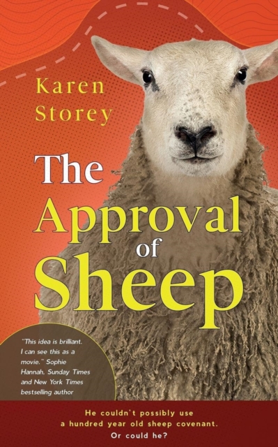 Coperta cărții 'The Approval of Sheep - Karen Storey'