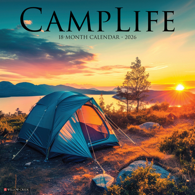 Camplife 2026 12 X 12 Wall Calendar - 