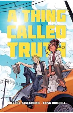 A Thing Called Truth - Iolanda Zanfardino