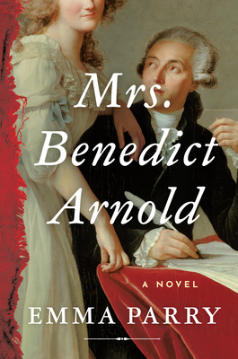 Coperta cărții 'Mrs. Benedict Arnold - Emma Parry'