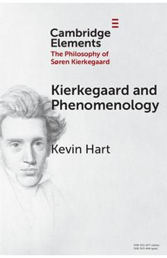 Coperta cărții 'Kierkegaard and Phenomenology - Kevin Hart'