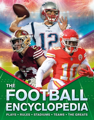 Coperta cărții 'The Kingfisher Football Encyclopedia: A Detailed Guide to America's Favorite Sport - Alicia Williamson'