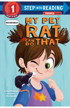 Coperta cărții 'My Pet Rat Can Do That - Anna Membrino'