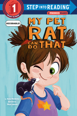 Coperta cărții 'My Pet Rat Can Do That - Anna Membrino'