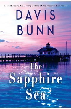 Coperta cărții 'The Sapphire Sea - Davis Bunn'