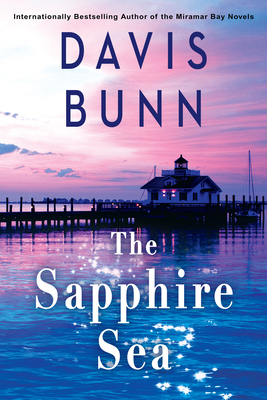 Coperta cărții 'The Sapphire Sea - Davis Bunn'