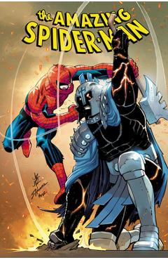 Coperta cărții 'Amazing Spider-Man Vol. 2: Through the Gates of Hell - Joe Kelly'