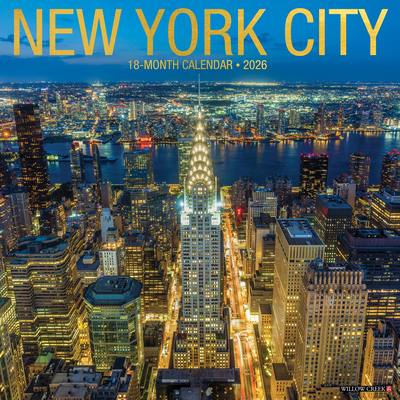 New York City 2026 12 X 12 Wall Calendar - 