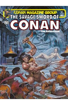 Coperta cărții 'The Savage Sword of Conan: The Original Comics Omnibus Vol.7 - Michael Fleisher'