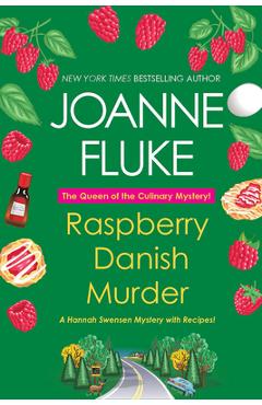 Coperta cărții 'Raspberry Danish Murder - Joanne Fluke'