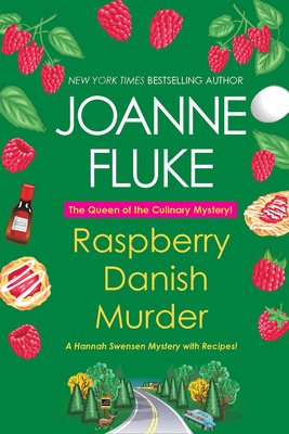 Coperta cărții 'Raspberry Danish Murder - Joanne Fluke'