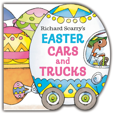 Coperta cărții 'Richard Scarry's Easter Cars and Trucks - Richard Scarry'