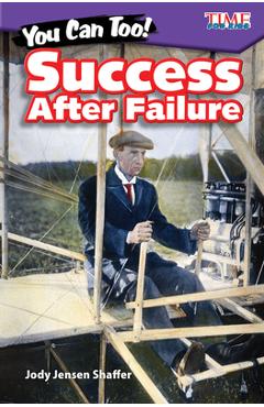 Coperta cărții 'You Can Too! Success After Failure - Jody Jensen Shaffer'