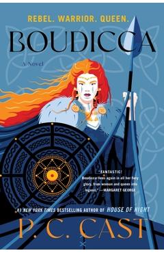 Coperta cărții 'Boudicca - P. C. Cast'