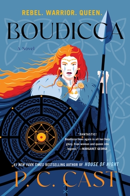 Coperta cărții 'Boudicca - P. C. Cast'