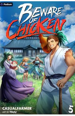 Coperta cărții 'Beware of Chicken 5: A Xianxia Cultivation Novel -'