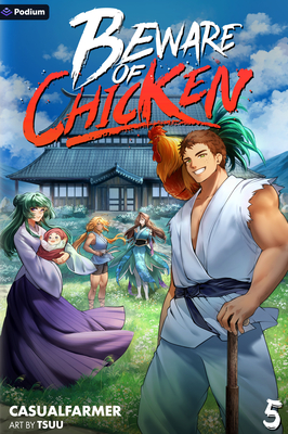 Coperta cărții 'Beware of Chicken 5: A Xianxia Cultivation Novel -'